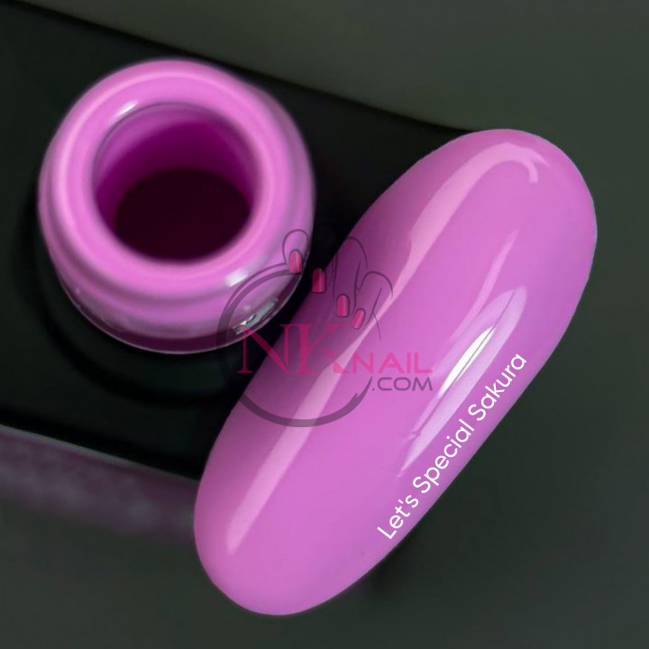Гель-лак NAILSOFTHEDAY Sakura 201, 10 мл TPO free